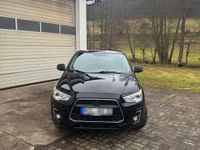 Gebraucht Mitsubishi ASX Edition 150 PS (110 kW) 2014 Schwarz SUV