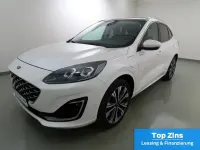 Gebraucht Ford Kuga Vignale 224 PS (164 kW) 2021 Arktisweiß SUV