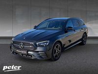 Gebraucht Mercedes E400 AMG 340 PS (250 kW) 2023 Metalliclack graphitgrau Kombi