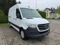 Używany Mercedes Sprinter 150 KM (110 kW) 2021 Biały Van