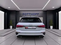 Gebraucht Audi A3 S-Line 150 PS (110 kW) 2024 Weiß Limousine