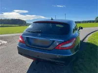 Gebraucht Mercedes CLS350 Shooting Brake 265 PS (194 kW) 2012 Grau Kombi
