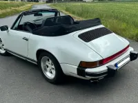 Gebraucht Porsche 911 Carrera 218 PS (160 kW) 1987 Weiß Coupé