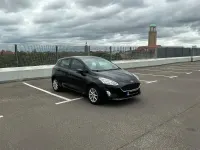 Gebraucht Ford Fiesta 86 PS (63 kW) 2018 Schwarz Kleinwagen