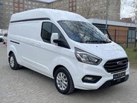 Gebraucht Ford Transit Custom 170 PS (125 kW) 2021 Weiß Van / Kleinbus