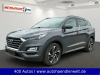Gebraucht Hyundai Tucson Premium 185 PS (136 kW) 2018 Grau SUV