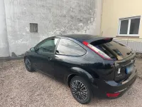 Brugt Ford Focus 115 HK (84 kW) 2009 Sort Hatchback