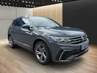 Gebraucht VW Tiguan R-line 150 PS (110 kW) 2021 Delfingrau SUV