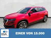 Gebraucht Skoda Karoq Selection 150 PS (110 kW) 2025 Rot metallic SUV