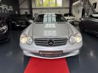 Gebraucht Mercedes SL500 306 PS (225 kW) 2003 Silber Cabrio