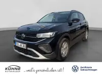 Gebraucht VW T-Cross Life 95 PS (69 kW) 2026 Deep black perleffekt SUV
