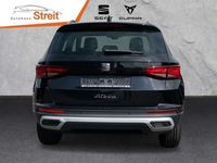Gebraucht Seat Ateca Style 150 PS (110 kW) 2024 Schwarz) magic schwarz m (schwarz SUV