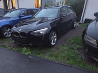 Usata BMW 114 2009 Nero Utilitaria
