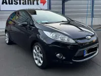 Gebraucht Ford Fiesta 82 PS (60 kW) 2009 Schwarz Limousine