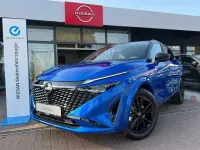 Neu Nissan Qashqai Comfort 204 PS (150 kW) 2026 Magnetic blue (m), kontrastfar SUV
