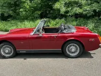 Gebraucht MG Midget 57 PS (41 kW) 1974 Rot Cabrio