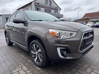 Gebraucht Mitsubishi ASX Top 150 PS (110 kW) 2014 Braun SUV