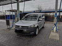 Gebraucht VW Caddy Highline 102 PS (75 kW) 2017 Silber Van / Kleinbus