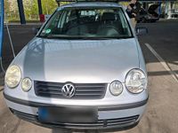 Usata VW Polo 54 CV (39 kW) 2004 Argento Utilitaria