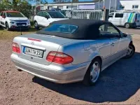 Gebraucht Mercedes CLK200 Elegance 163 PS (119 kW) 2000 Silber Cabrio