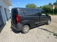 Gebraucht Fiat Doblò 101 PS (74 kW) 2017 Schwarz Van / Kleinbus