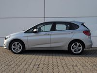 Gebraucht BMW 218 Active Tourer Sport Line 136 PS (100 kW) 2017 Silber Van / Kleinbus