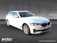 Gebraucht BMW 520 Luxury Line 184 PS (135 kW) 2020 Mineralweiss Kombi