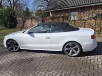 Gebraucht Audi A5 Cabriolet S-Line 170 PS (125 kW) 2014 Cabrio
