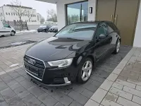Gebraucht Audi A3 Sport 116 PS (85 kW) 2016 Schwarz Limousine