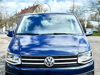 Gebraucht VW T6 Generation Six 150 PS (110 kW) 2017 Blau Van
