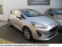Gebraucht Ford Fiesta Cool & Connect 71 PS (52 kW) 2018 Silber Kleinwagen