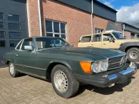 Gebraucht Mercedes SL450 1976 Silber Cabrio