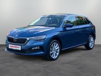 Gebraucht Skoda Scala Style 110 PS (80 kW) 2021 Blau (titanblau metallic) Kleinwagen