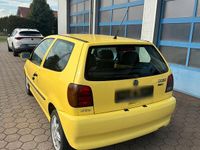 Gebraucht VW Polo Conceptline 60 PS (44 kW) 1998 Gelb Kleinwagen