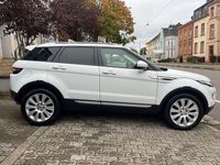 Gebraucht Land Rover Range Rover evoque 190 PS (139 kW) 2014 Weiß SUV