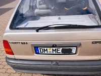 Gebraucht Opel Kadett 75 PS (55 kW) 1988 Silber Kleinwagen