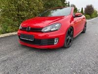 Gebraucht VW Golf Cabriolet GTI 211 PS (155 kW) 2012 Rot Cabrio