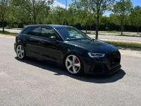 Gebraucht Audi RS3 Sport 400 PS (294 kW) 2018 Schwarz Limousine
