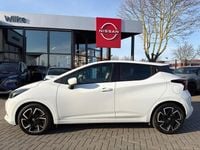 Gebraucht Nissan Micra N-Way 92 PS (67 kW) 2021 Weiß Kleinwagen