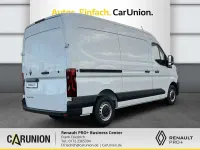 Nowe Renault Master 131 KM (96 kW) 2025 Biały Minivan