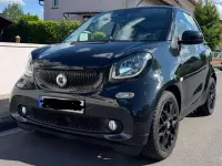 Gebraucht Smart ForTwo Coupé 71 PS (52 kW) 2019 Schwarz Coupé
