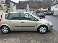 Gebraucht Renault Scénic II 111 PS (81 kW) 2007 Gold Van / Kleinbus