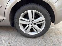 Używany VW Golf Plus Cross Match 105 KM (77 kW) 2012 Brązowy Minivan