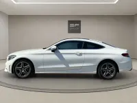 Gebraucht Mercedes C220 AMG 194 PS (142 kW) 2020 Weiß Coupé