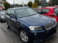 Usata BMW X3 256 CV (188 kW) 2011 Blu SUV