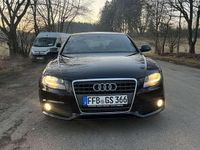 Gebraucht Audi A4 S-Line 179 PS (131 kW) 2010 Schwarz Limousine