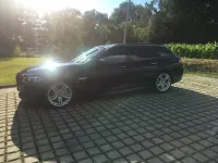 Używany BMW 520 Performance 190 KM (139 kW) 2016 Czarny Kombi