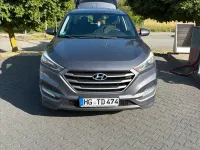 Gebraucht Hyundai Tucson 116 PS (85 kW) 2016 Silber SUV