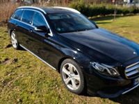 Gebraucht Mercedes E200 160 PS (117 kW) 2017 Schwarz Kombi