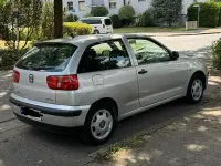 Gebraucht Seat Ibiza 60 PS (44 kW) 2001 Silber Kleinwagen